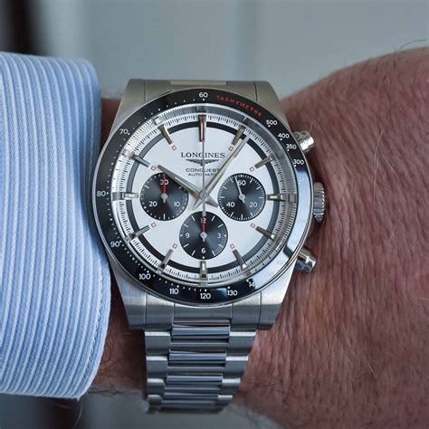 longines conquest chronograph.